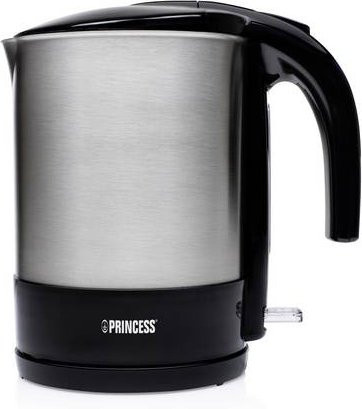 Princess Wasserkocher 236039 in Schwarz und Edelstahl mit 1,7 l Fassungsvermögen - Bild 1