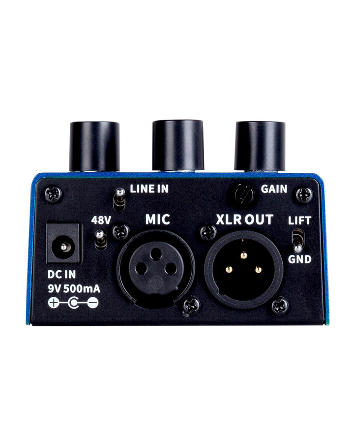 FLAMMA FV04 Harmony Vocal Processor Effektpedal in Blau mit 12 Tonhöhen und 11 Harmonien - Bild 3