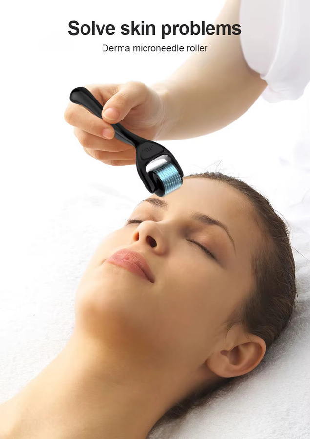 legendbeauty Micro Needle 540 Roller, Unisex, für Haare und Gesicht - Bild 2