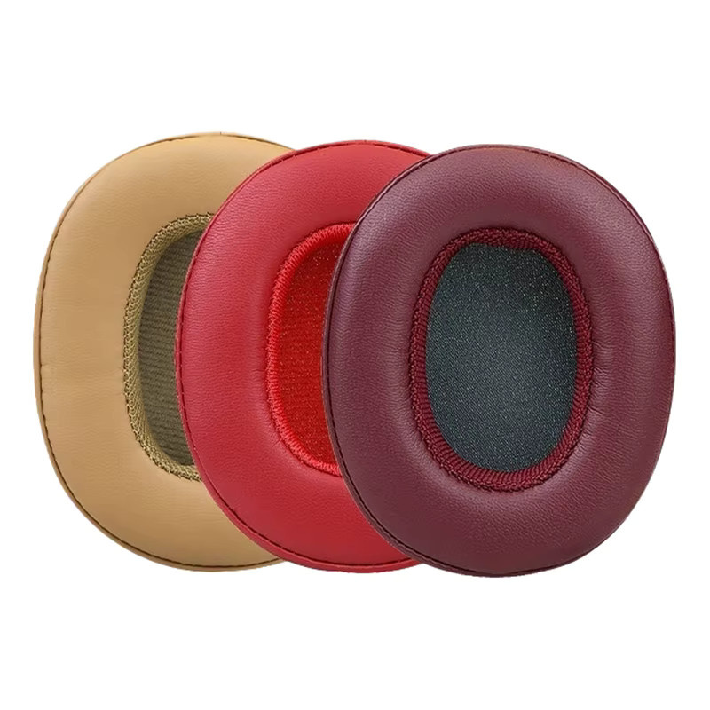 Skullcandy Ersatz-Ohrpolster Set in Rot für Crusher Wireless, Crusher Evo, Crusher ANC und Hesh 3 Kopfhörer - Bild 4