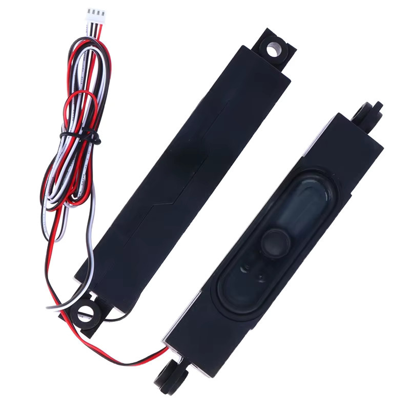 KOQZM 1 Paar Passive LCD-TV-Lautsprecher, 8 Ohm, 10W, Schwarz - Bild 3