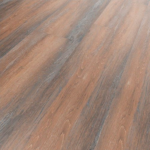 SLY Vinylboden 1:2:3 in Harvard Oak, braun, B: 14,2 cm, T: 121,0 cm, H: 0,75 cm - Bild 1