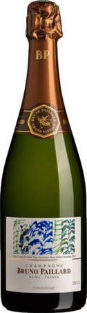 Bruno Paillard Champagne Millésimé Assemblage 2015, Extra Brut, Pinot Noir & Chardonnay, 0,75 l