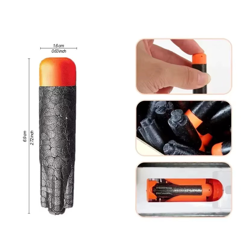 Nerf Black Bullets für Ultra Toy Gun, Dart-Nachfüllpackung - Bild 3