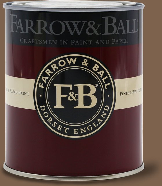 Farrow & Ball Modern Emulsion Archiv Colour Wainscot 55 Braun 2,5 l - Bild 1