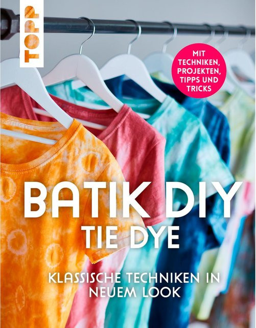 Batik DIY - Tie Dye von Lena Richter, Manuela Ambor, Barbara Sander, Hardcover - Bild 1
