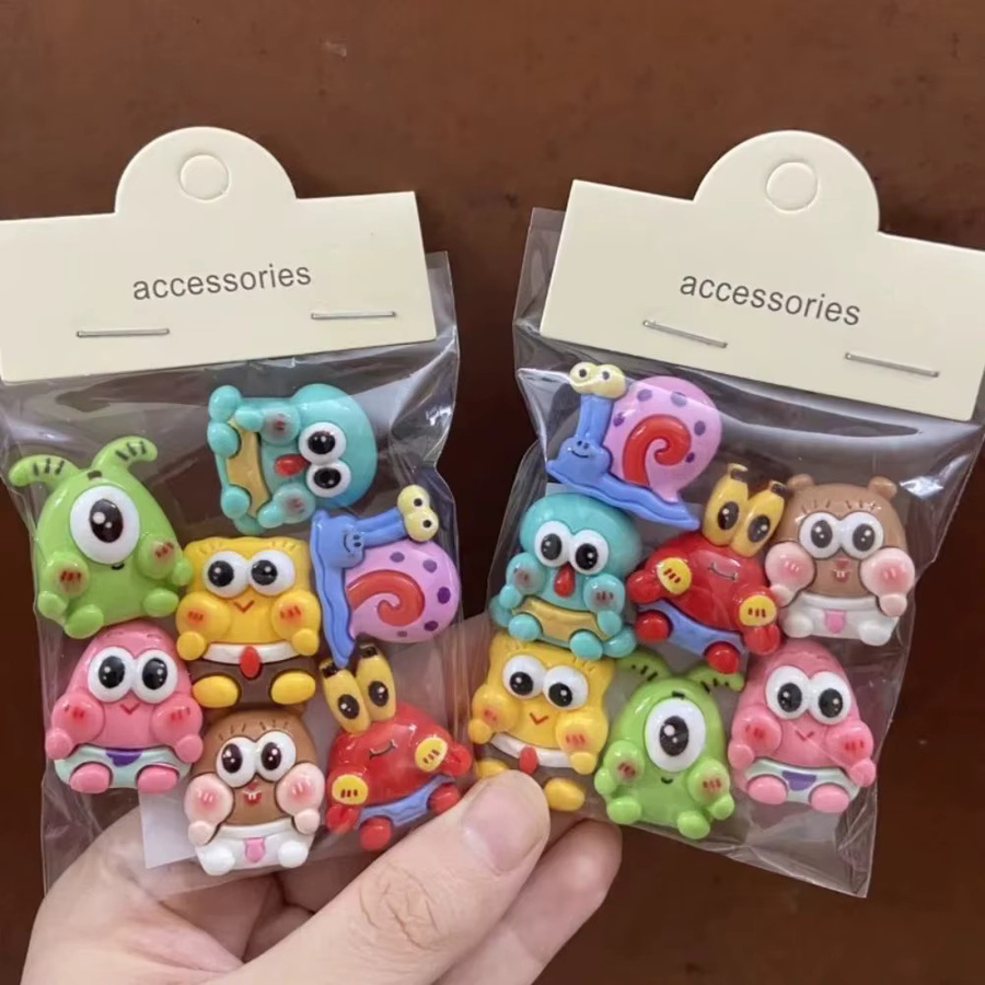 Potdemiel SpongeBob DIY Harz-Accessoires, Patrick Star, Spielzeug - Bild 2
