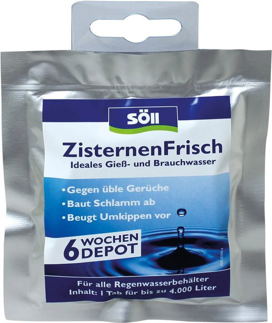 Söll ZisternenFrisch Wasseraufbereiter 1 Tablette - Bild 2