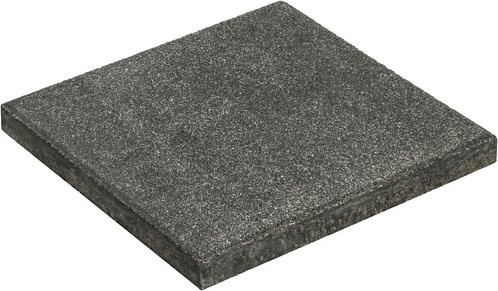 Mr. GARDENER Terrassenplatte Huesca aus Beton in Grau mit gefasten Kanten - Bild 1