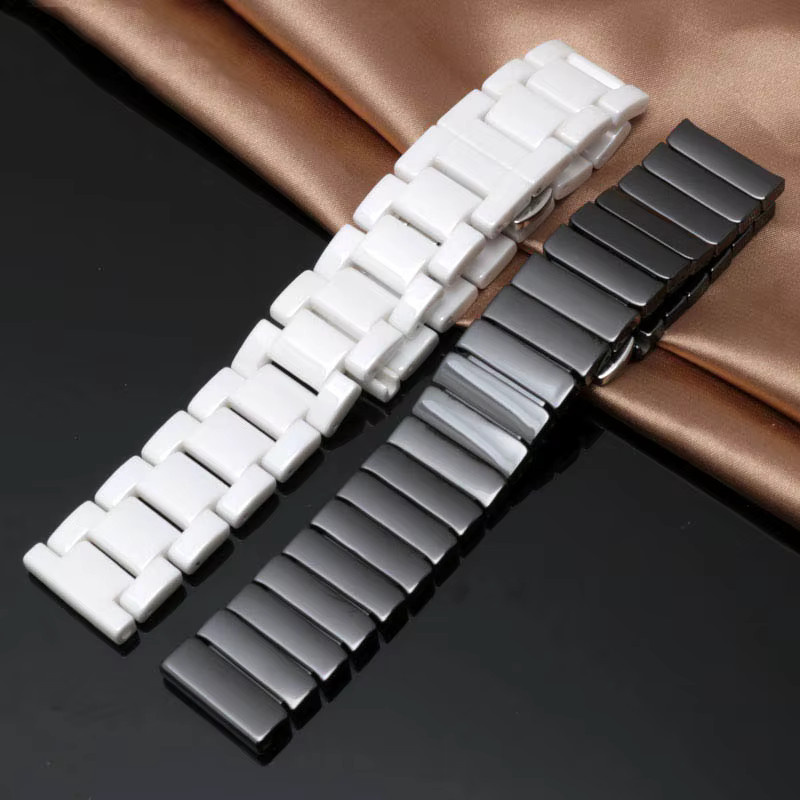 Movado Uhrenarmband Keramik, 20 mm, 22 mm - Bild 3