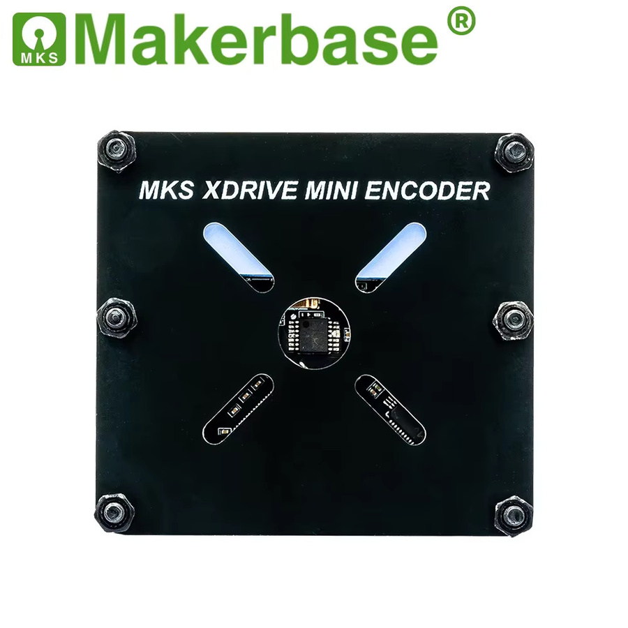 Makerbase MKS XRIVE MINI Hochpräziser bürstenloser Servomotor-Controller basierend auf ODrv V3.6 mit integriertem AS5047P, Schwarz - Bild 6