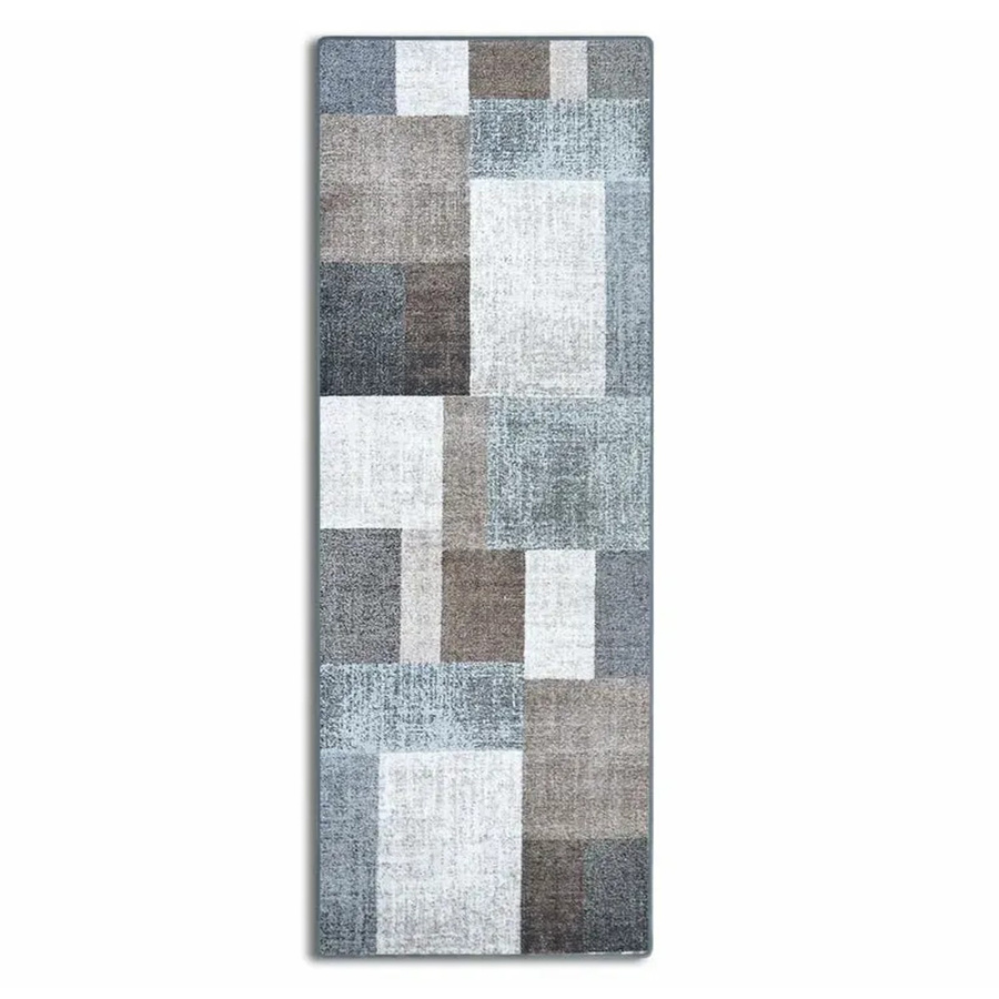 KARAT Teppichläufer Lucano Moderner Wohnteppich Beige Multicolour B: 80 cm, L: 250 cm - Bild 2