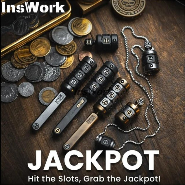 Lautie Edc Jackpot Zappeln Spinner 2099 Serie - Bild 1