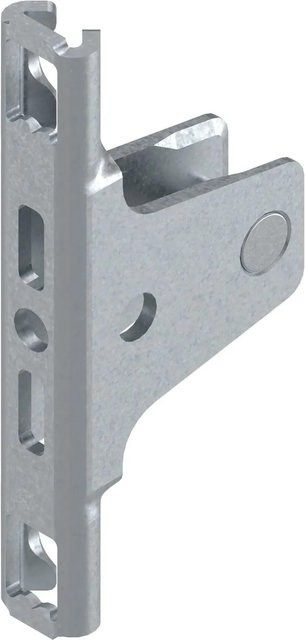 Blum Frontbefestigung Legrabox zum Schrauben für Schubkasten Höhe M aus Stahl in Silber - Bild 1