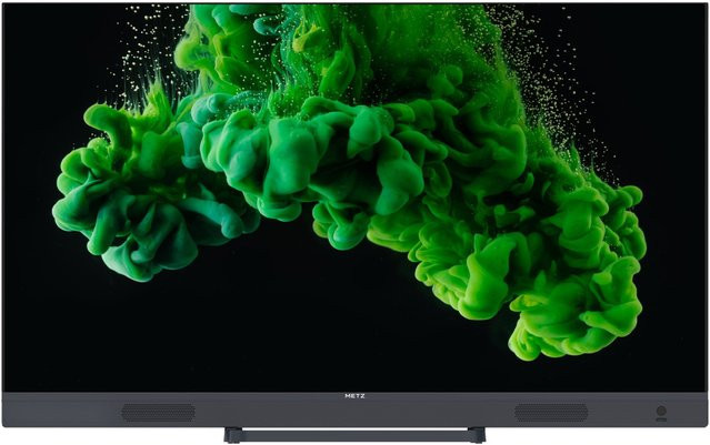 METZ blue Smart-TV 40MTD4001Y mit LED-Technik, Full HD, Sprachsteuerung und DVB-T2/DVB-C/DVB-S2, Farbe: Blau/Schwarz - Bild 1