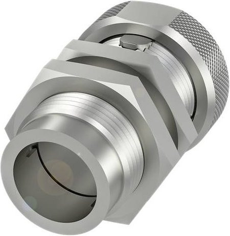 Balluff Klemmhalter BAM MC-XA-024-D18,0-2-FM/W BAM022M aus Messing in Silber - Bild 1