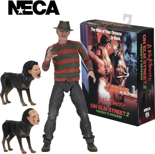 NECA Nightmare on Elm Street Ultimate Part 2 Freddy Actionfigur, 7-Zoll-Maßstab - Bild 1