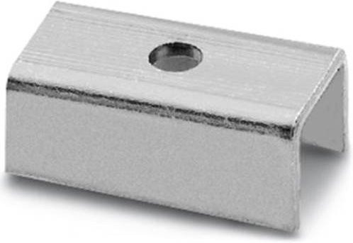 Phoenix Contact Flachbügel BG/F 1 aus Metall in Silber - Bild 1