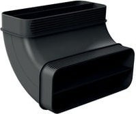 Siemens Flachkanalbogen HZ9VDSB2 in Schwarz - Bild 1