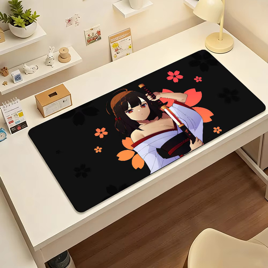 Y-YUki Aim Mauspad rutschfeste Schreibtischunterlage aus Gummi für PC und Laptop - Bild 6