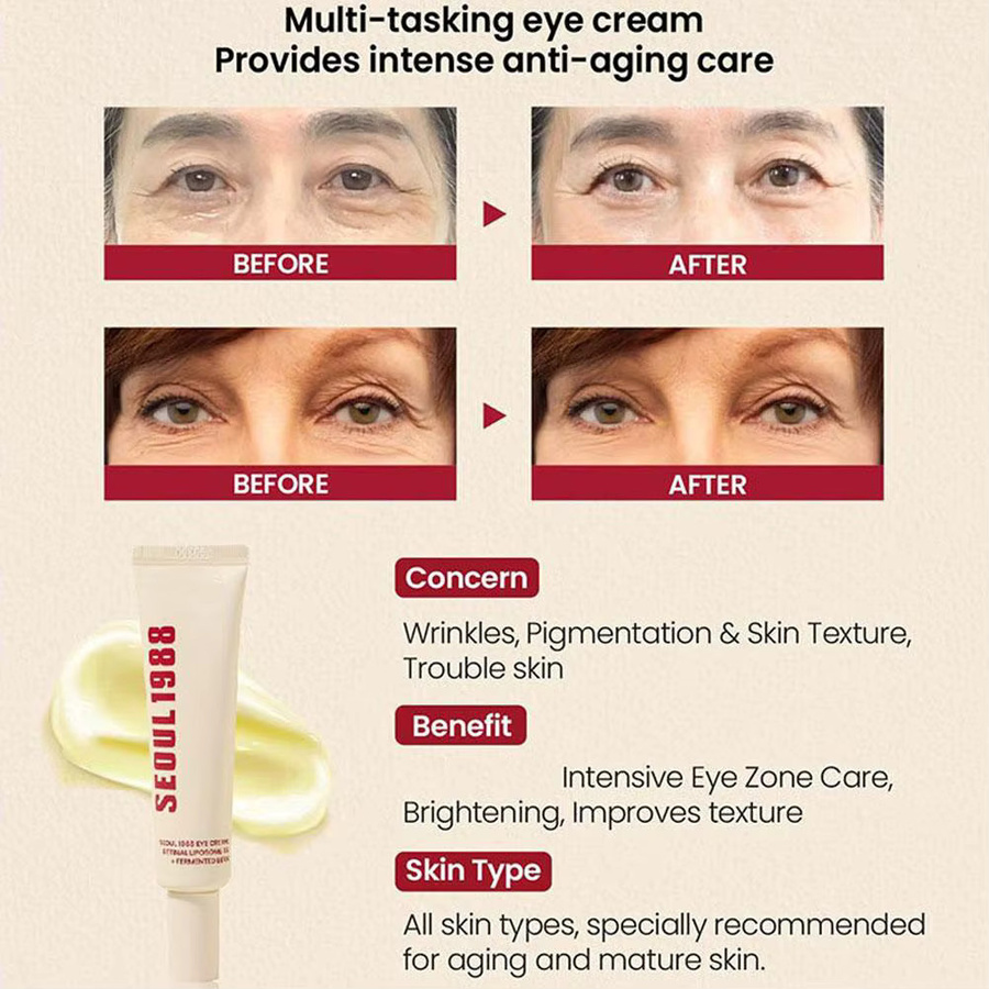 Seoul 1988 Retinol Serum für Augen & Gesicht - Bild 3