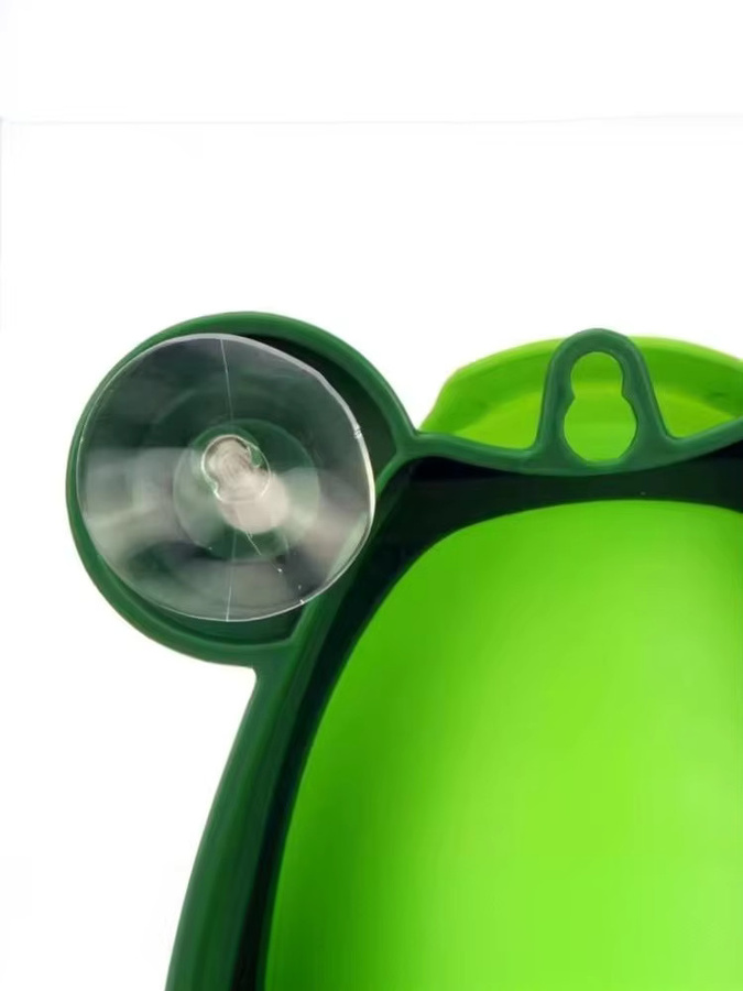 Frosch-Urinal-Trainer für Jungen mit Zielvorrichtung in Grün, Steh-Urinal für Kleinkinder - Bild 6