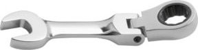 Kraftwerk Flex Click Stubby Ratschen-Ringabelschlüssel in Silber, 12 mm - Bild 1
