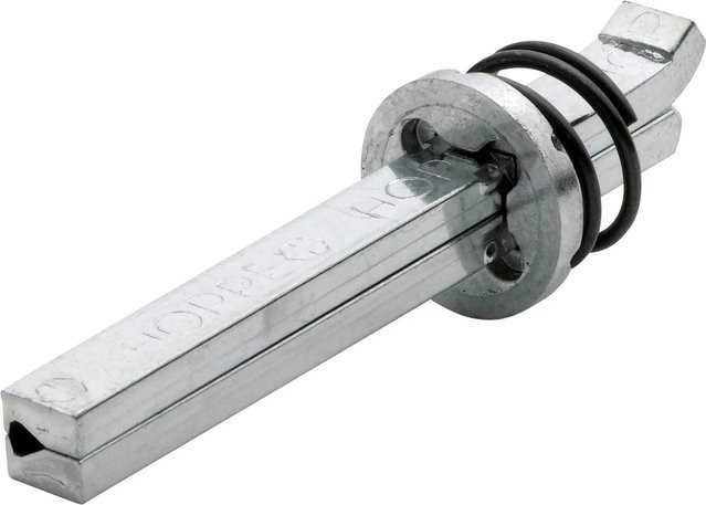 Hoppe F/Ei Profilstift aus Stahl, verzinkt, Farbe: Silber, Durchmesser: 8 mm, Länge: 70 mm - Bild 1