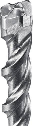 KWB Hammerbohrer SDS-Plus aus Vergütungsstahl mit Carbide-Spitze, Farbe Silber, Durchmesser: 12 mm, Gesamtlänge: 16,5 cm - Bild 1