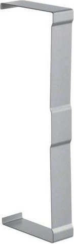 Hager BR652107DLAN Schnittkaschierung in Silber, B: 8,0 cm, H: 6,8 cm - Bild 1