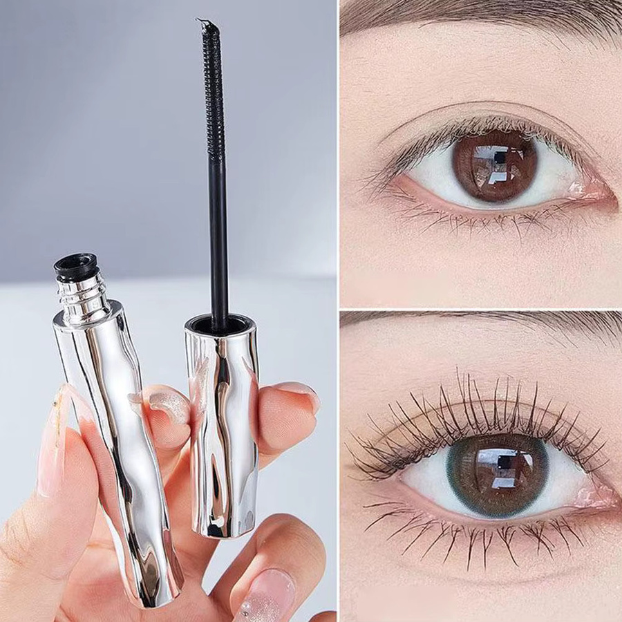 Zkyo Steel Tube 3D Lengthening Mascara, schwarz, wasserfest - Bild 2