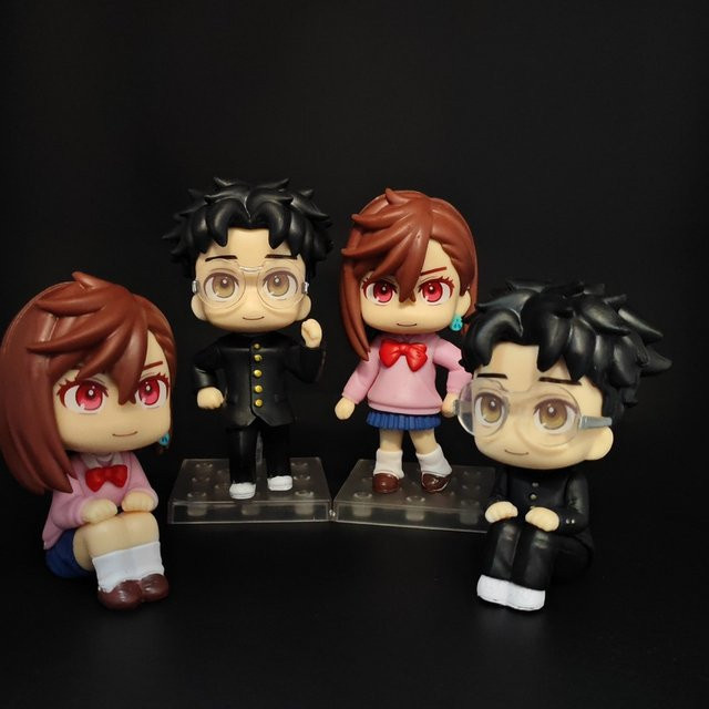 Bandai Dandadan Okarun & Momo Ayase Desktop-Modell, Kunststoff, Bunt / Mehrfarbig - Bild 1
