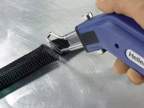 HellermannTyton HSG-0-BU Heißschneidegerät 60W in Blau - Bild 1