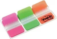 Post-it Haftstreifen Index Strong Mehrfarbig 3er Pack - Bild 1
