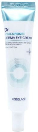LEBELAGE Dr. Hyaluronsäure Augencreme, 40 ml, Trockene Haut - Bild 1