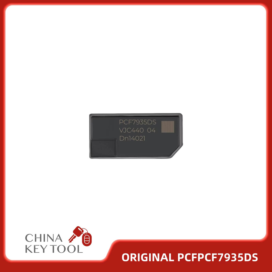NXP Original ID44 PCF7935 Auto Key Transponder Chip in Schwarz - Bild 2