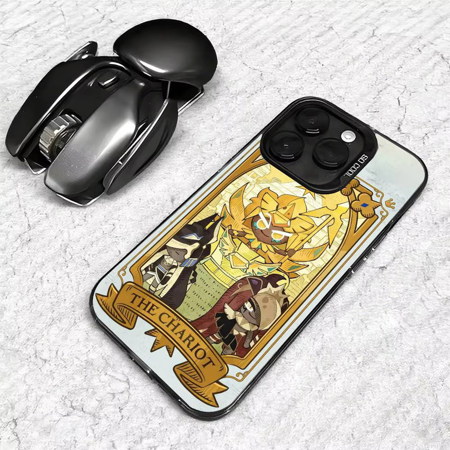 GameC Cookie Run Kingdom Handyhülle für iPhone 11 12 13 14 15 16 Pro Max Plus mit Protect Plating in Multicolour - Bild 3