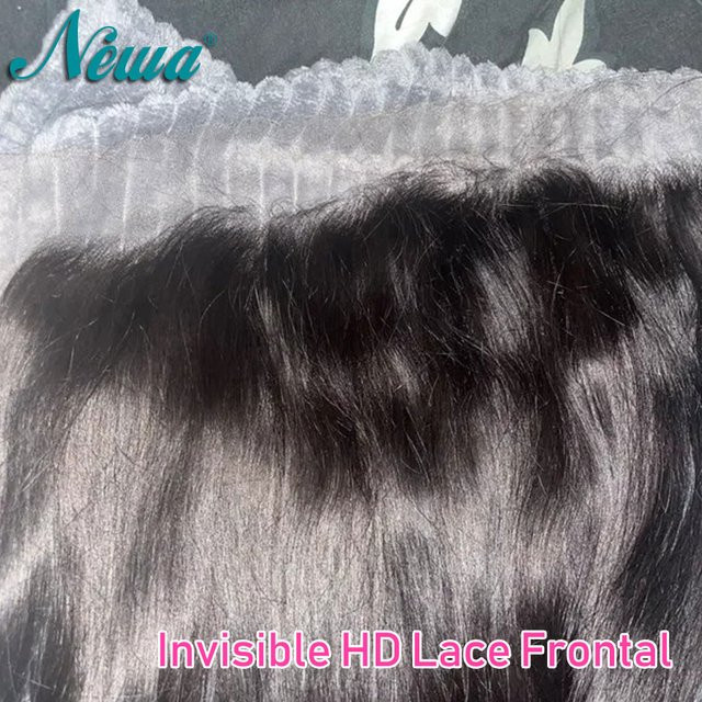 Newa Hair HD Lace Frontal Closure, Echthaar, mit vorgezupftem Haaransatz - Bild 1