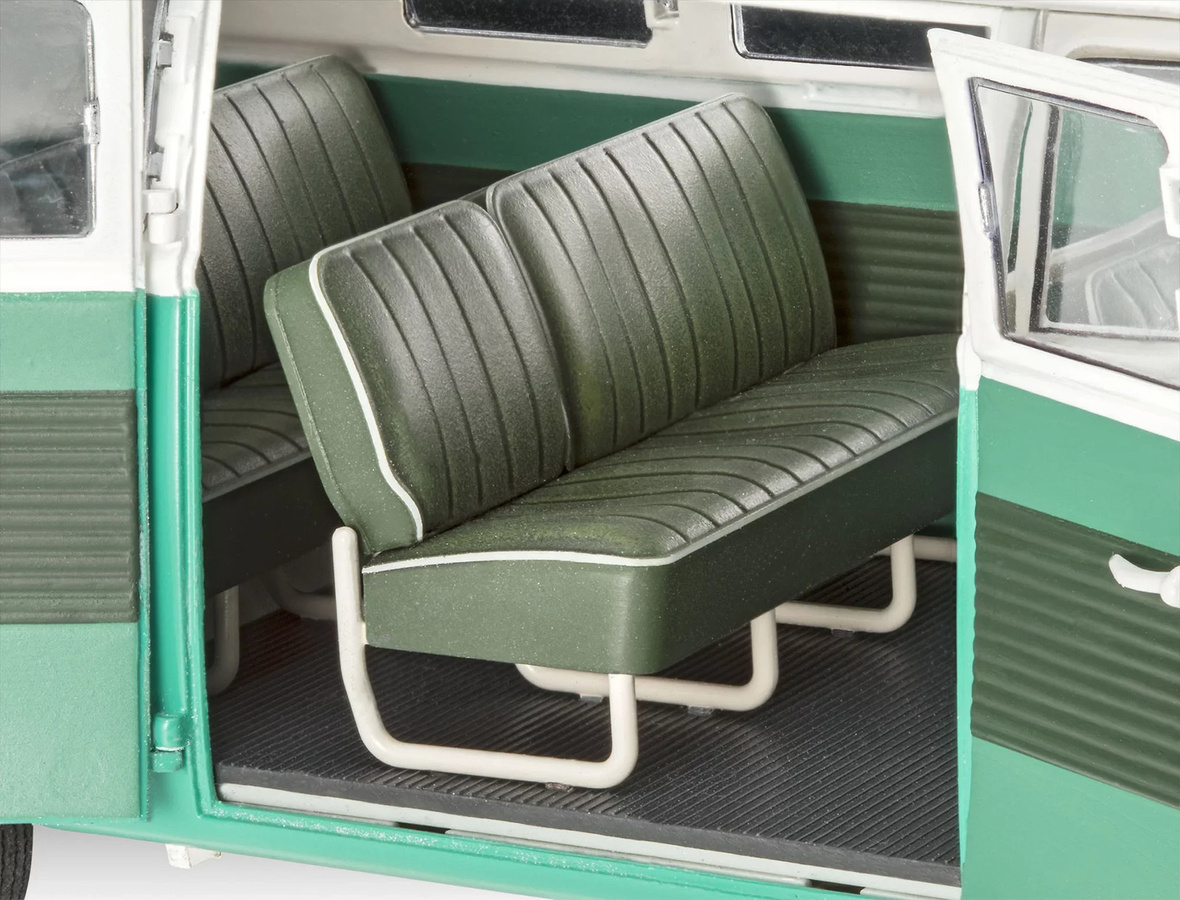 Revell VW T1 Bus Modellbausatz 1:24 Grau ab 13 Jahren - Bild 5