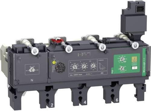 Schneider Electric C4044V400 Elektronikmodul in Grau - Bild 1