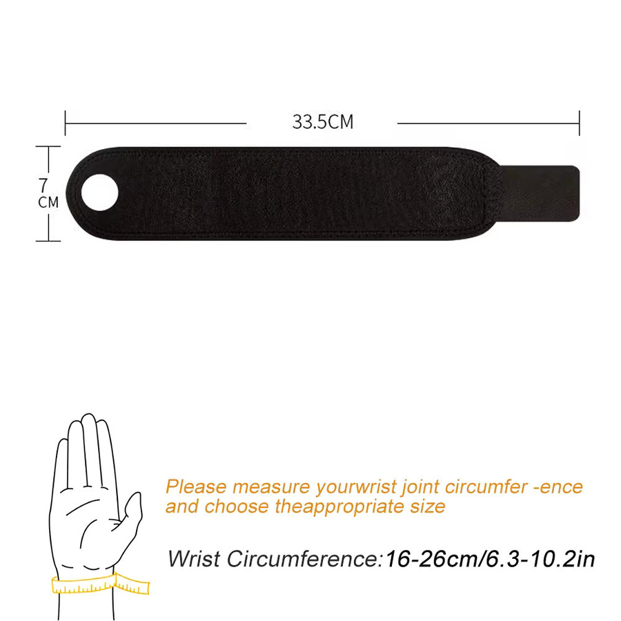 BOTQTOW Handgelenkbandage, Unisex, für rechte und linke Hand - Bild 4