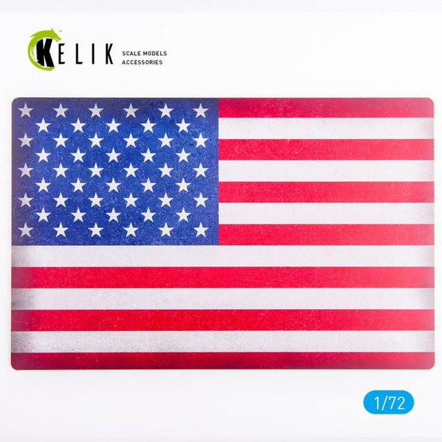 Kelik USA Flag Base, Acryl, 3 mm - Bild 1