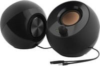 Creative Pebble PC-Lautsprecher in Schwarz mit 4,4 Watt Gesamtleistung - Bild 1