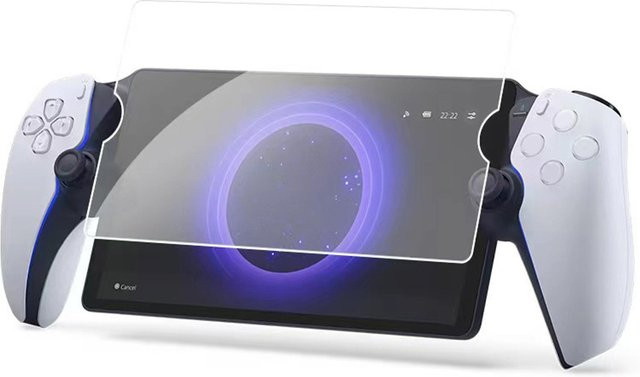 VKTECH Panzerglas Schutzfolie für PlayStation Portal, 0,33 mm, Ultra Klar, Anti-Fingerabdruck und Kratzfest, Transparent - Bild 1