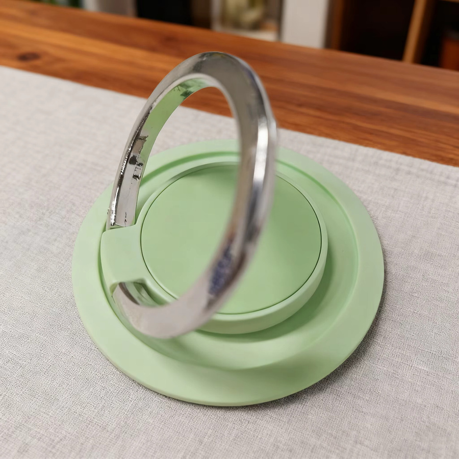 2er-Set WSSHE Ring-Handyhalterung für das Auto in Orange - Bild 4