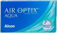 Alcon Air Optix Aqua Monatslinsen, 6 Linsen - Bild 1