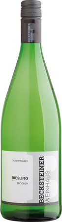 Becksteiner Winzer Weinhaus Riesling, trocken, Weißwein, 2025, 1 l