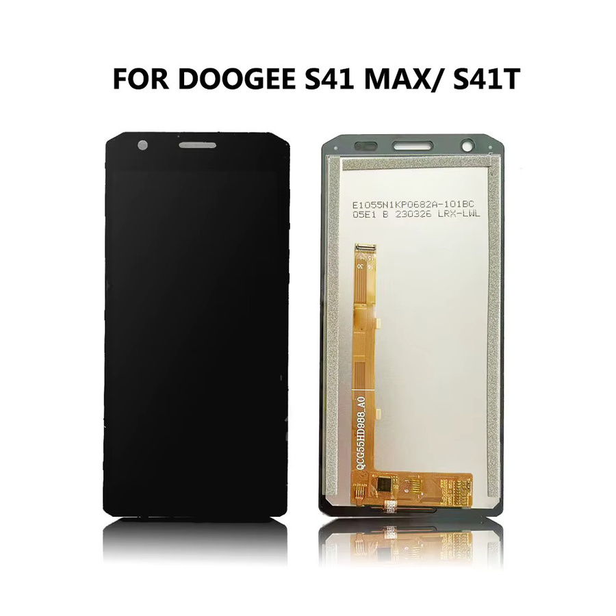 DOOGEE S41 Pro Max S 41 Plus S41T Ersatz LCD-Display und Touchscreen-Digitizer-Baugruppe in Schwarz inklusive Werkzeug - Bild 4