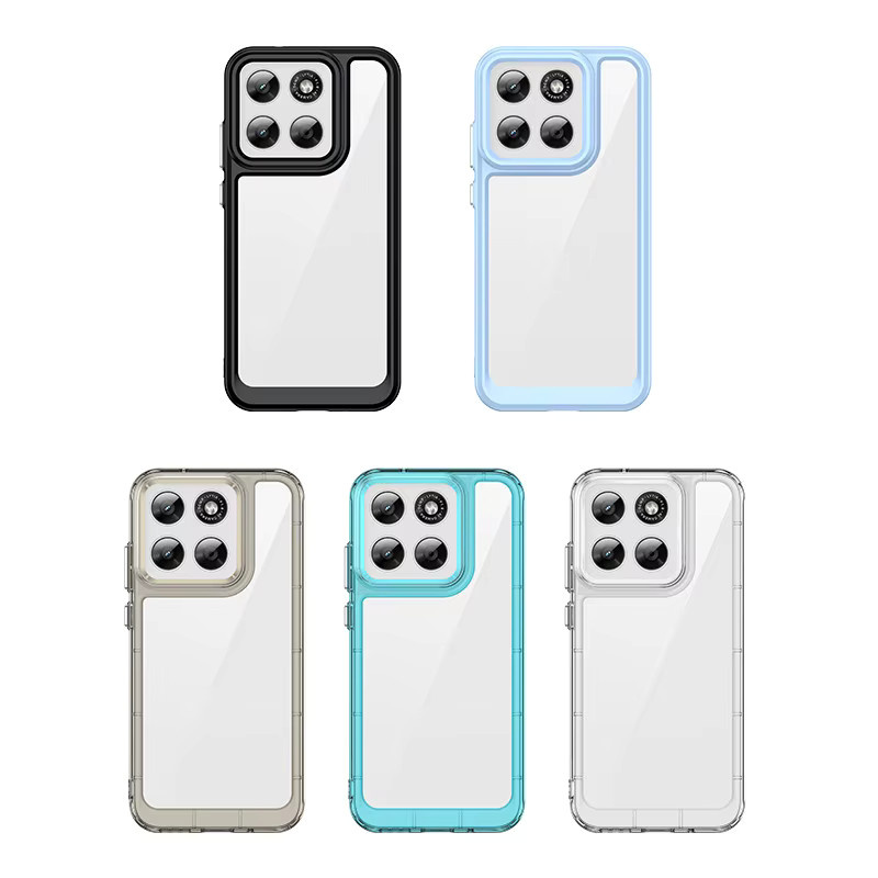 Transparente PC+TPU Schutzhülle für Motorola Moto G-Serie und Edge 70 Ultra Fusion Anti-Drop Handyhülle - Bild 2