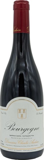 Charles Audoin Rotwein Pinot Noir Marsannay 2023, 0,75 l - Bild 1